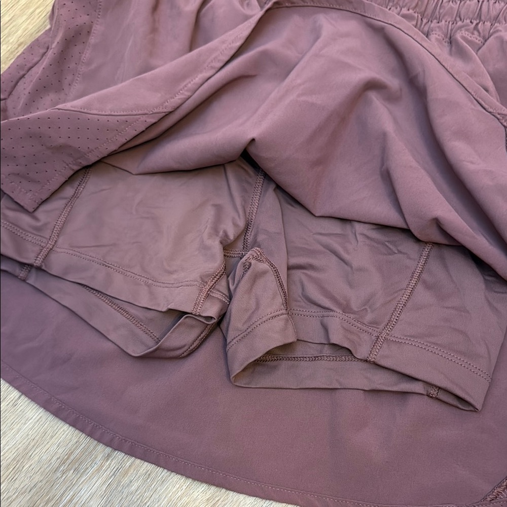 CALIA by Carrie Underwood Purple Athletic Mini Skirt with Shorts NWOT - Picture 4 of 6